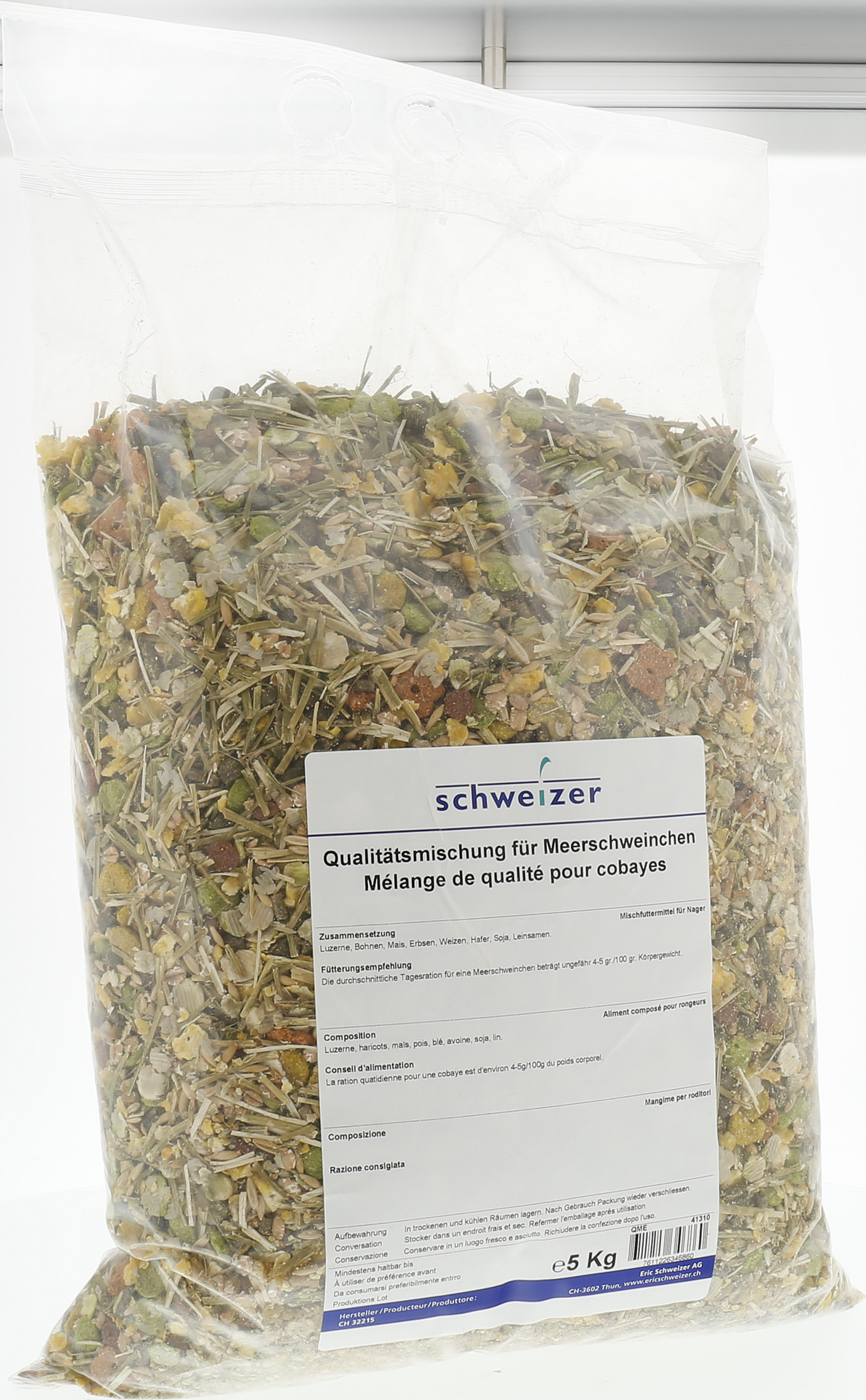 Eric Schweizer Meerschweinchenfutter Suprême 5kg