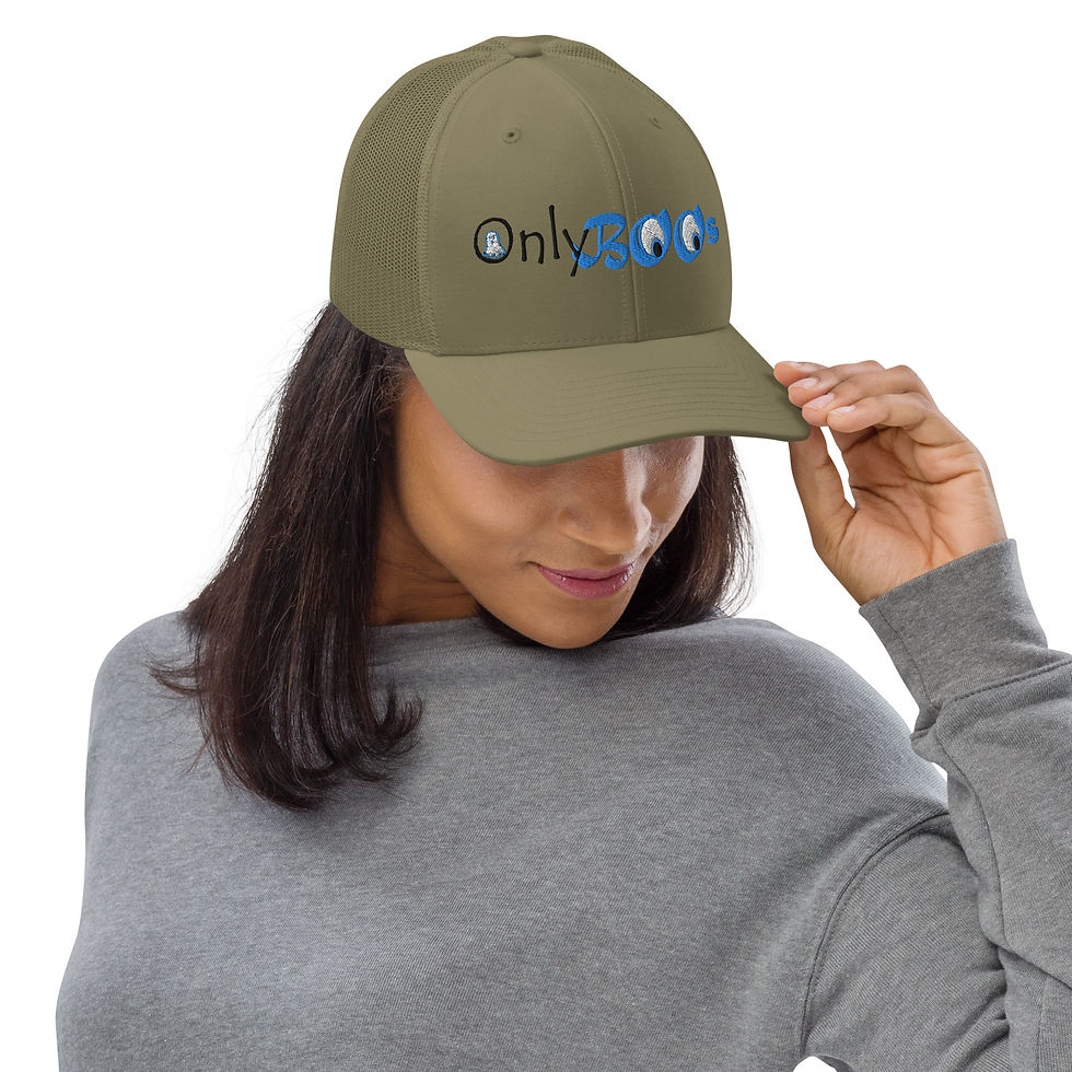 Thumbnail: OnlyBoos Trucker Cap
