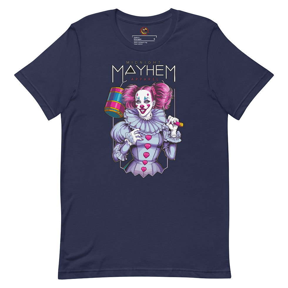 Thumbnail: MMA Clown Girl Hammer Tee