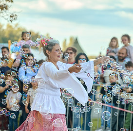 Spectacle Bulles de Rêves