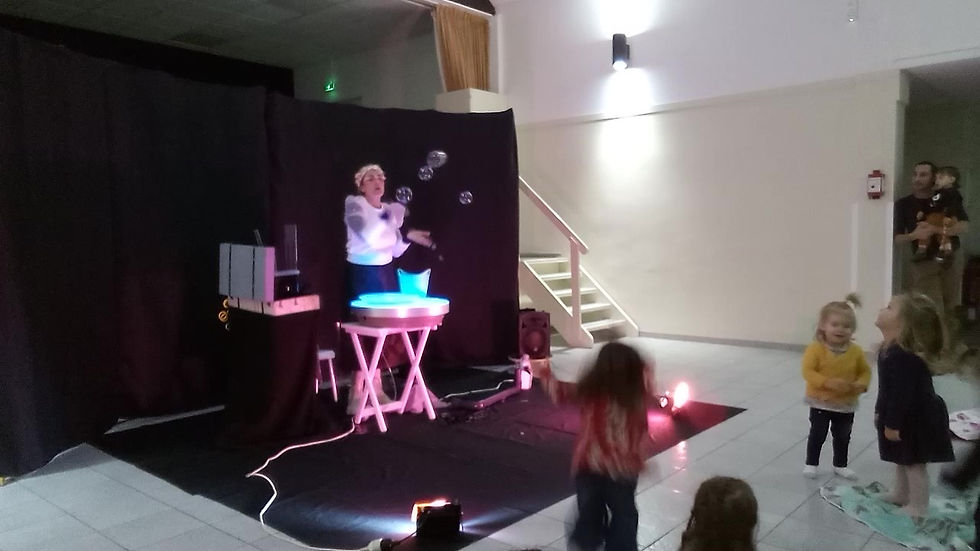 Douceur de bulles