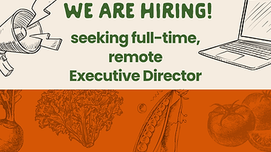 The Wyoming Food Coalition is Hiring: Executive Director