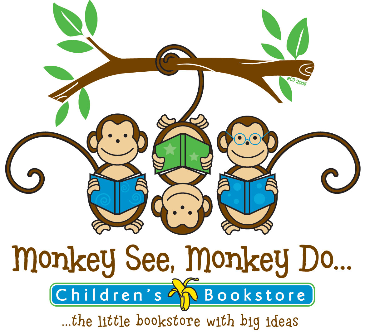 Monkey See Monkey Do...Children's Bookstore