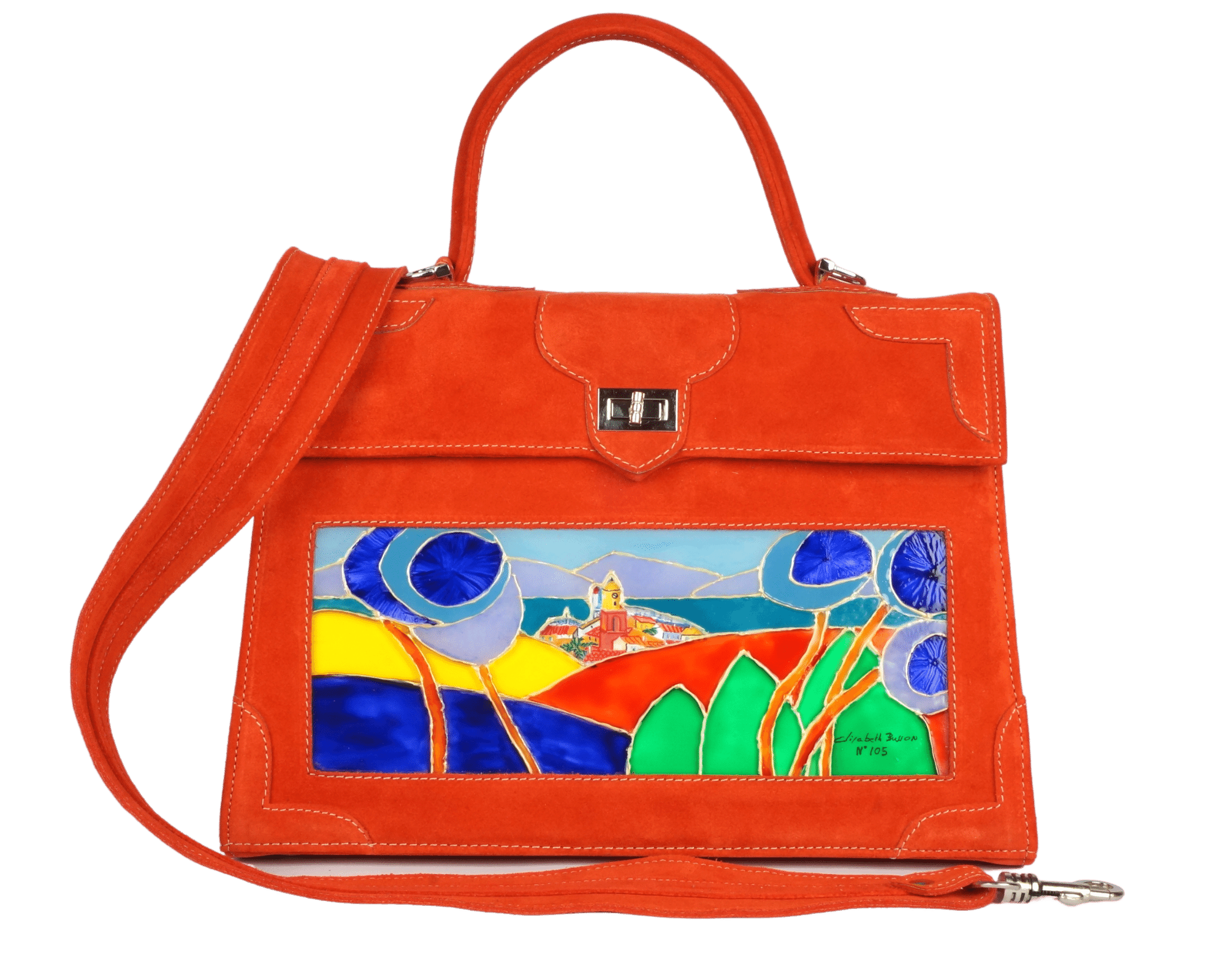 Gemmail Signature Marquise daim rouge " Saint Tropez" 824