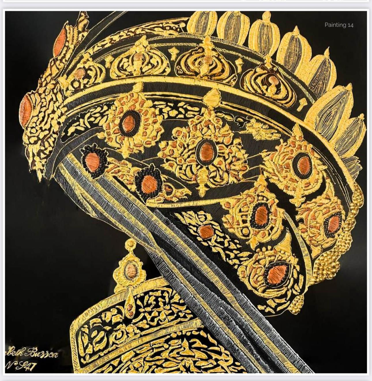 Headdresses of the World Collection N°14 CROWN OF THE MAHARADJA