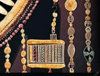 Thumbnail: SOLD   Headdresses of the World  Collection N°2  WEST AFRIKA