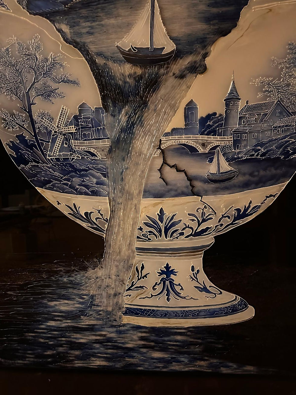 Thumbnail: SOLD Collection Delft Eveil à la vie - Awakening to Life