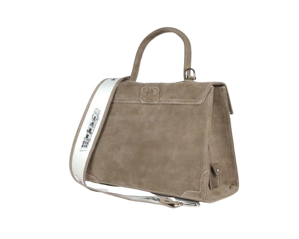 Thumbnail: Marquise daim taupe "Voltaire & la vie parisienne" 408