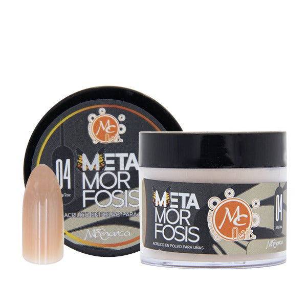 Polvo Acrílico Monarca Metamorfosis #4 – 2 oz