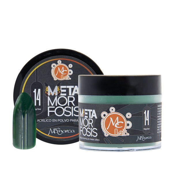 Polvo Acrílico Monarca Metamorfosis #14 – 2 oz