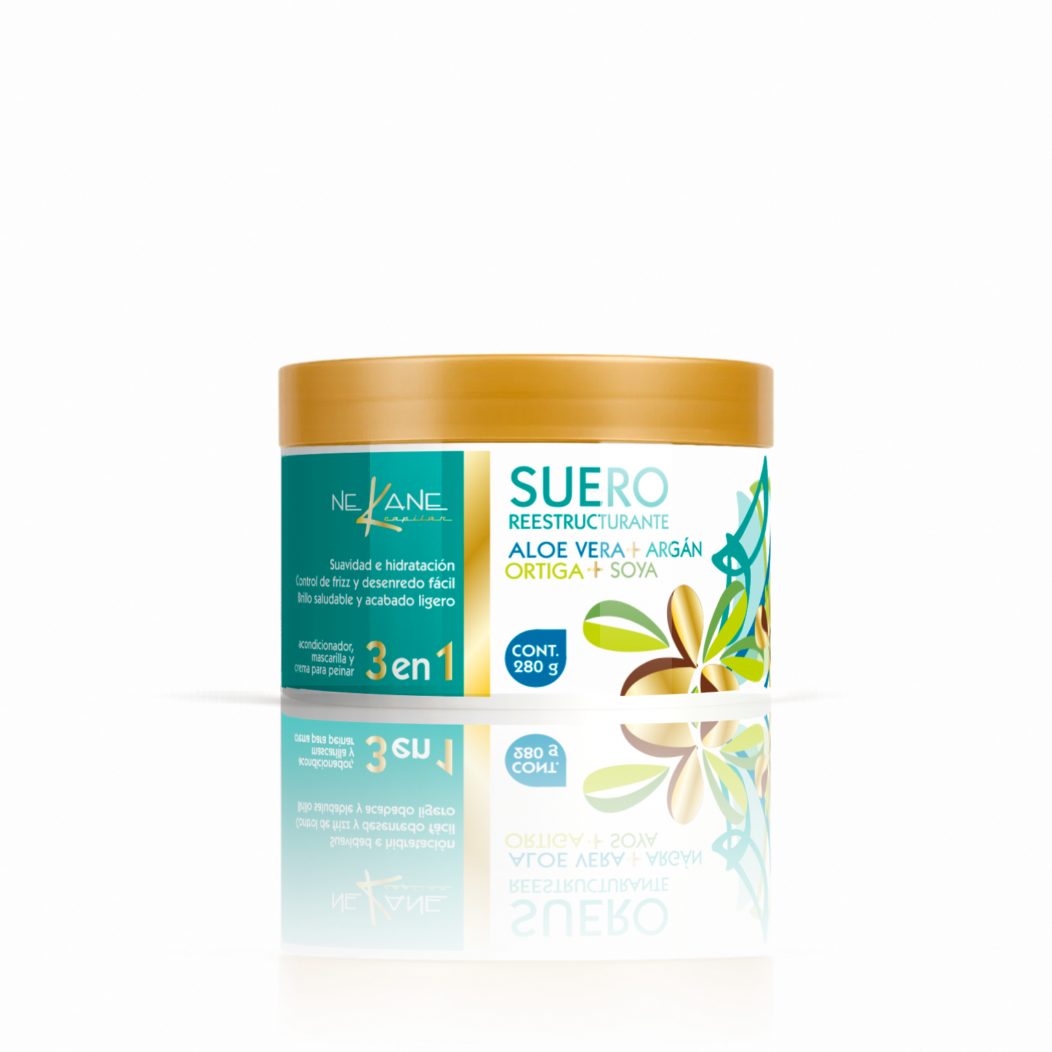 Suero Reestructurante Aloe Vera, Ortiga y Soya 280G
