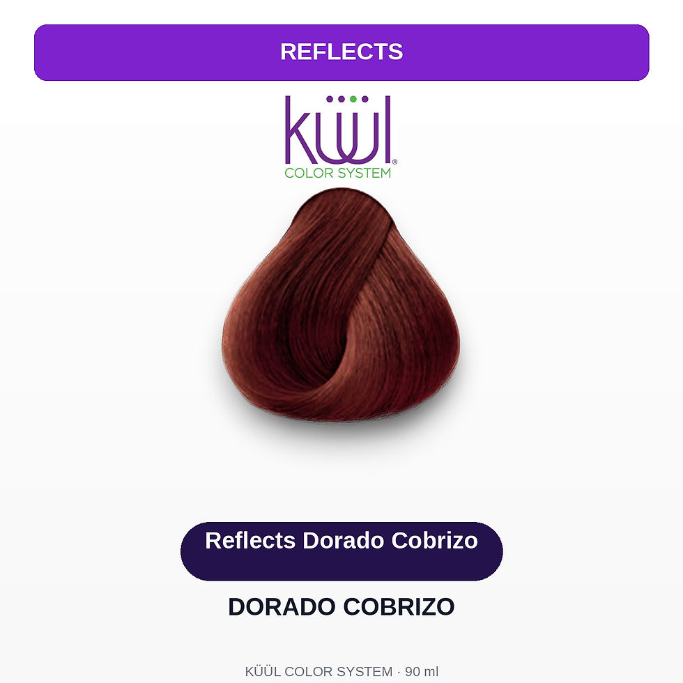 KÜÜL Color System — Reflects Dorado Cobrizo 90 ml