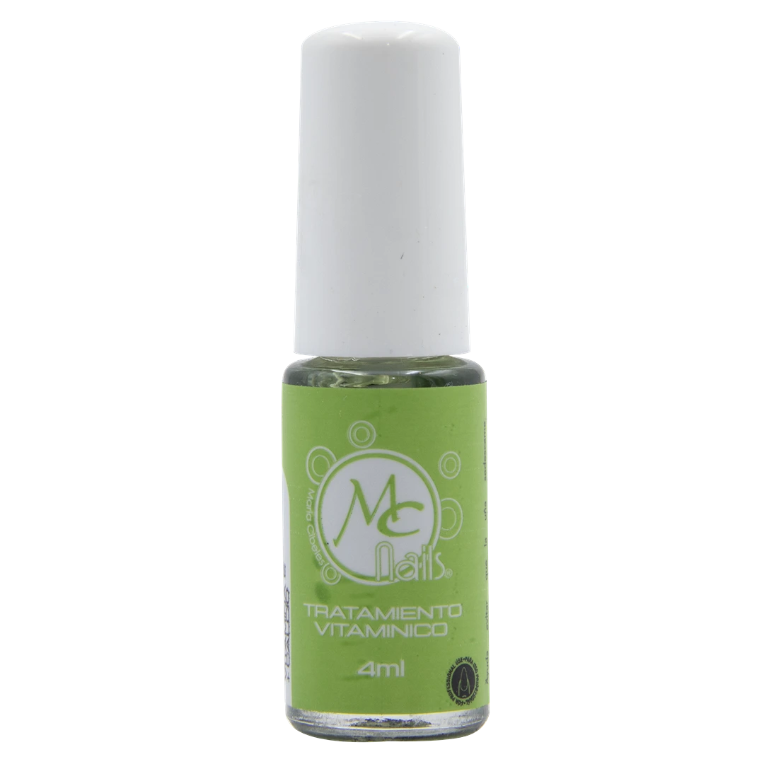 Tratamiento Vitamínico para Uñas Colorful Clinic + Vitamina E & Calcio – 4 ml
