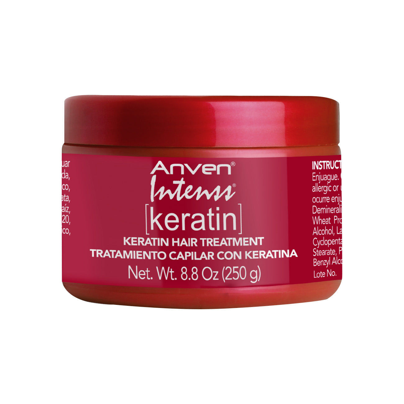 ANVEN Intenss Keratin Tratamiento 250 g