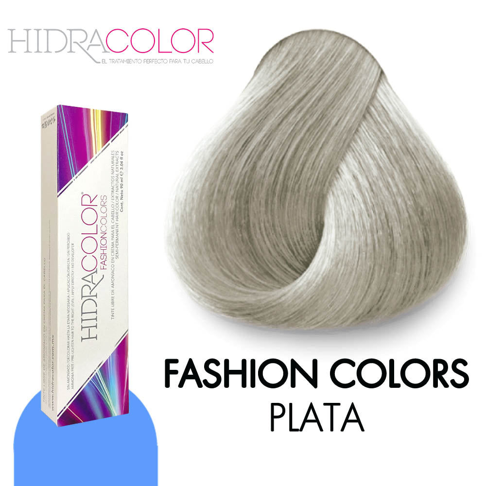 HIDRACOLOR Fashion Colors — Plata 90 ml