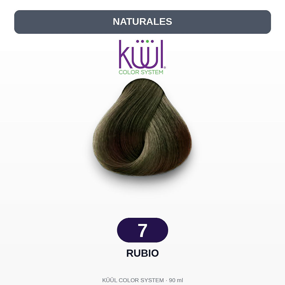KÜÜL Color System — 7 Rubio 90 ml