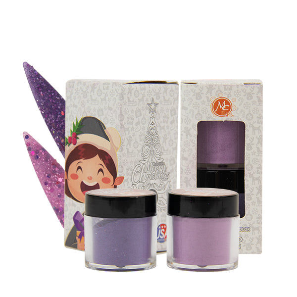Colección de Acrílicos Nochebuena Gratitud 2 pz