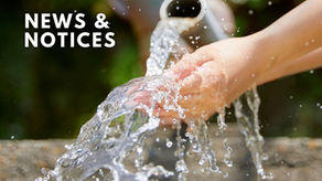 News & Notices 8th March 2026