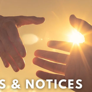News & Notices 13th July 2025