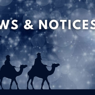 News & Notices 18th January 2026