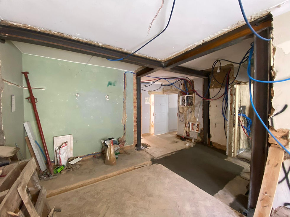 Pórtico de sustentação