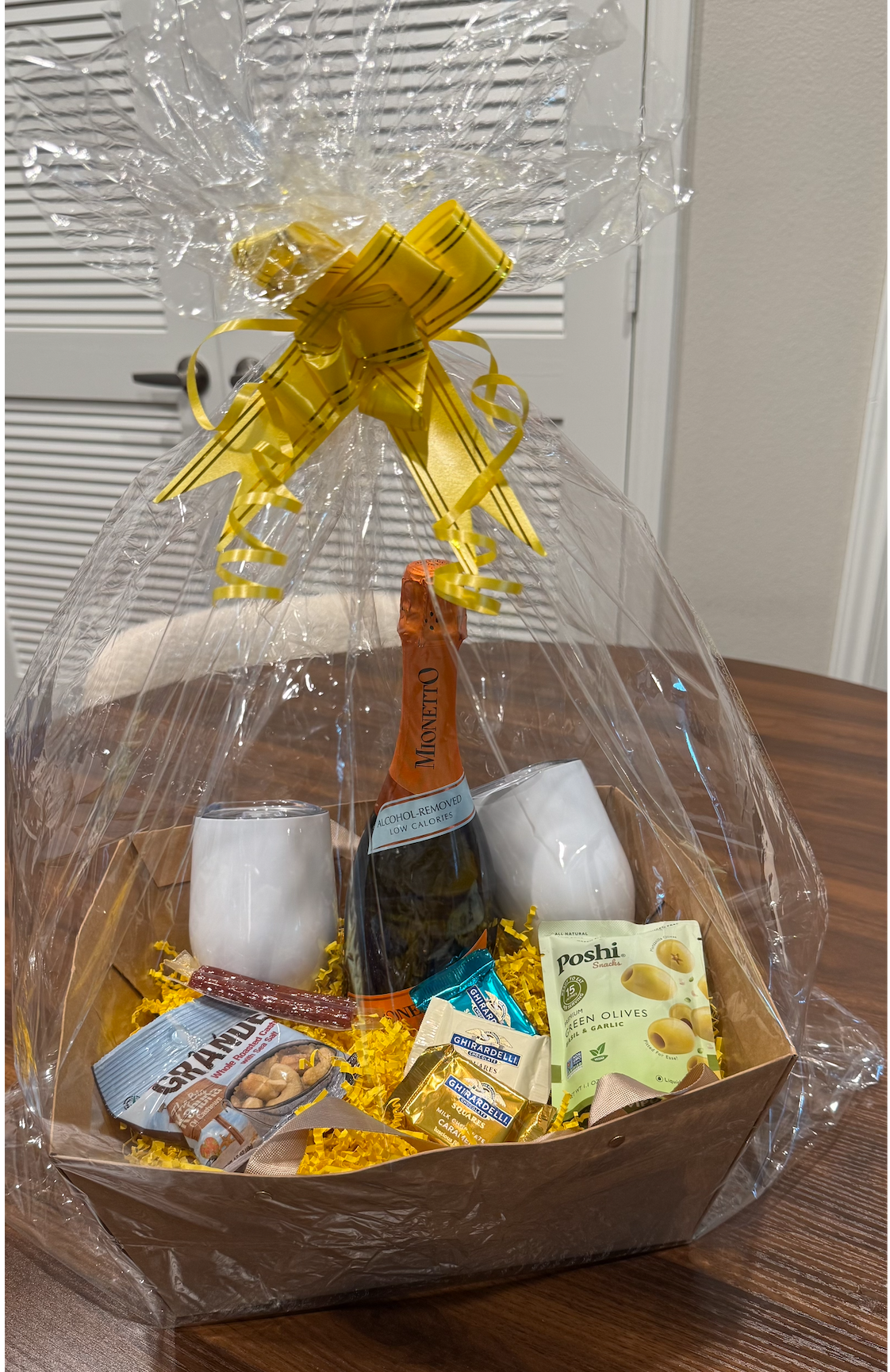 Gourmet Celebration Basket