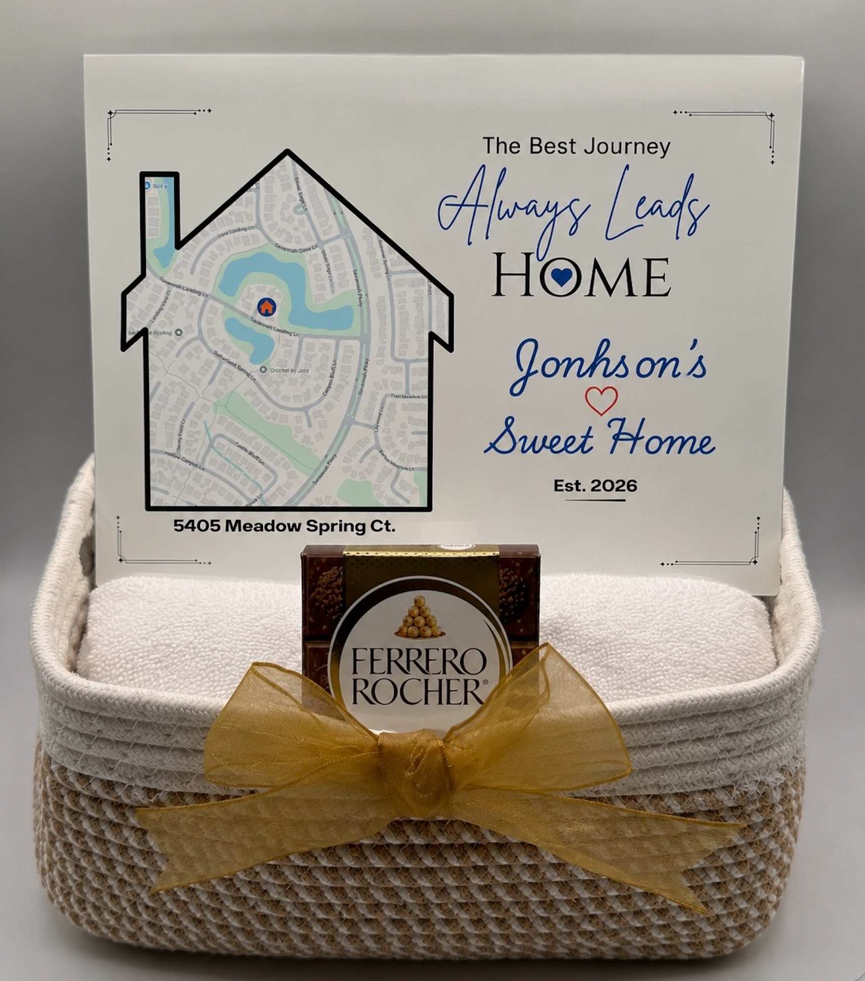 Home Memory Basket