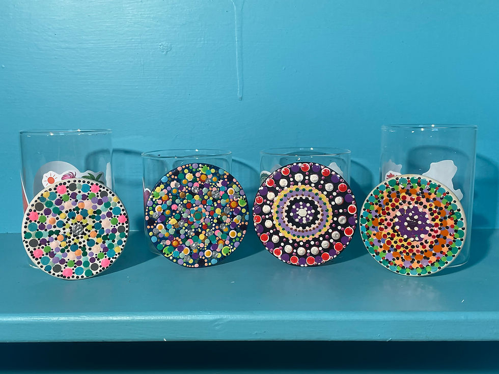 Dottie Jar Toppers