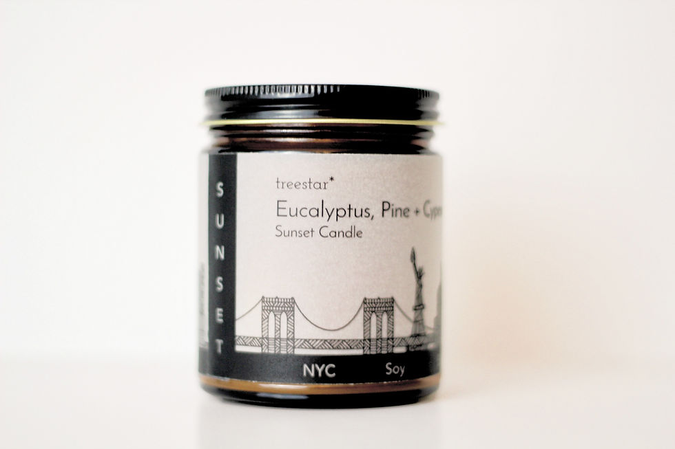 Thumbnail: NYC Sunset Candle