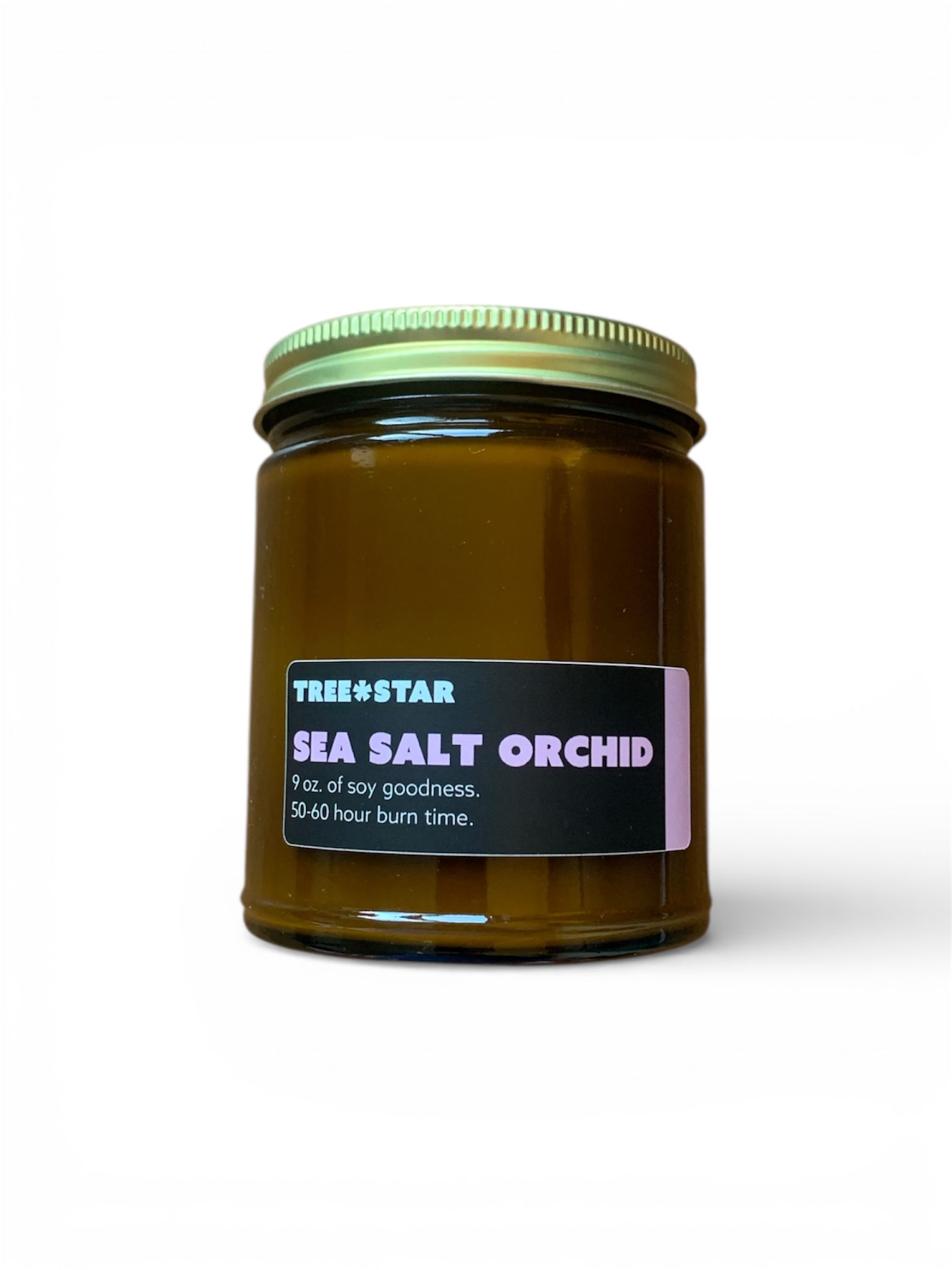 Sea Salt + Orchid Soy Candle