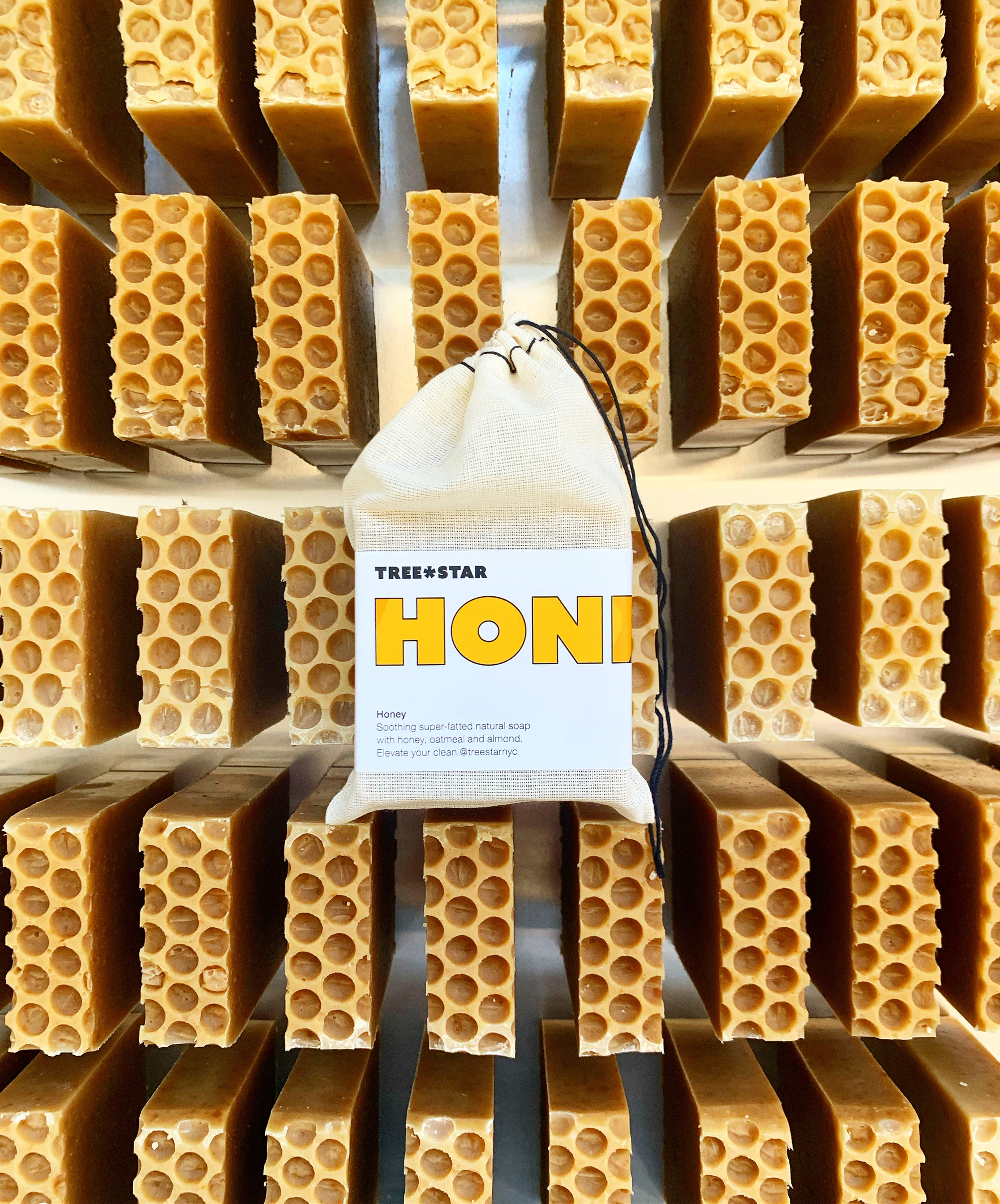 Honey + Oatmeal Bar Soap