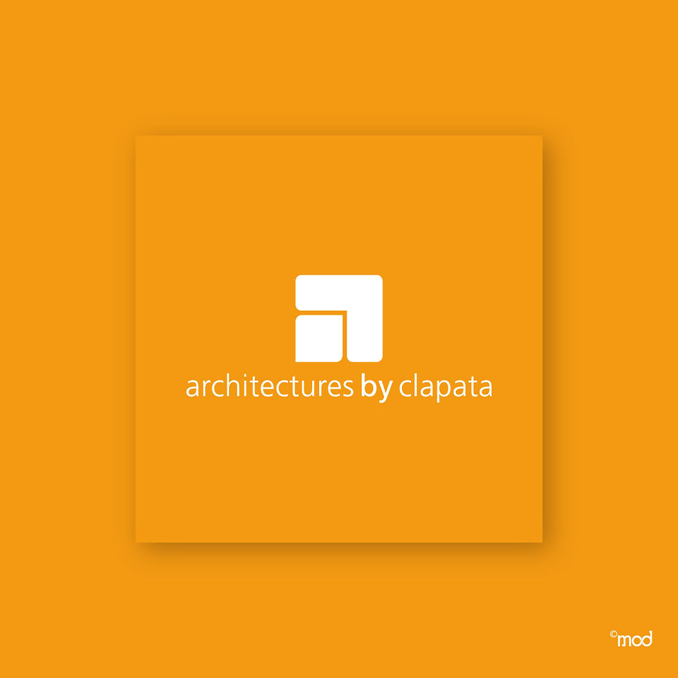 logo : architectures by clapata