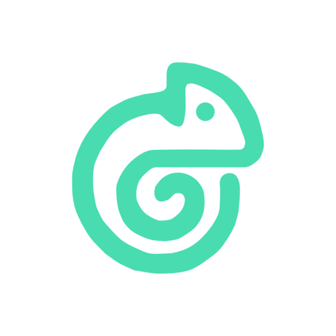 Chameleon Logo Icon