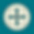 Abstract teal logo design