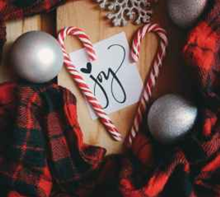 view of christmas decoration