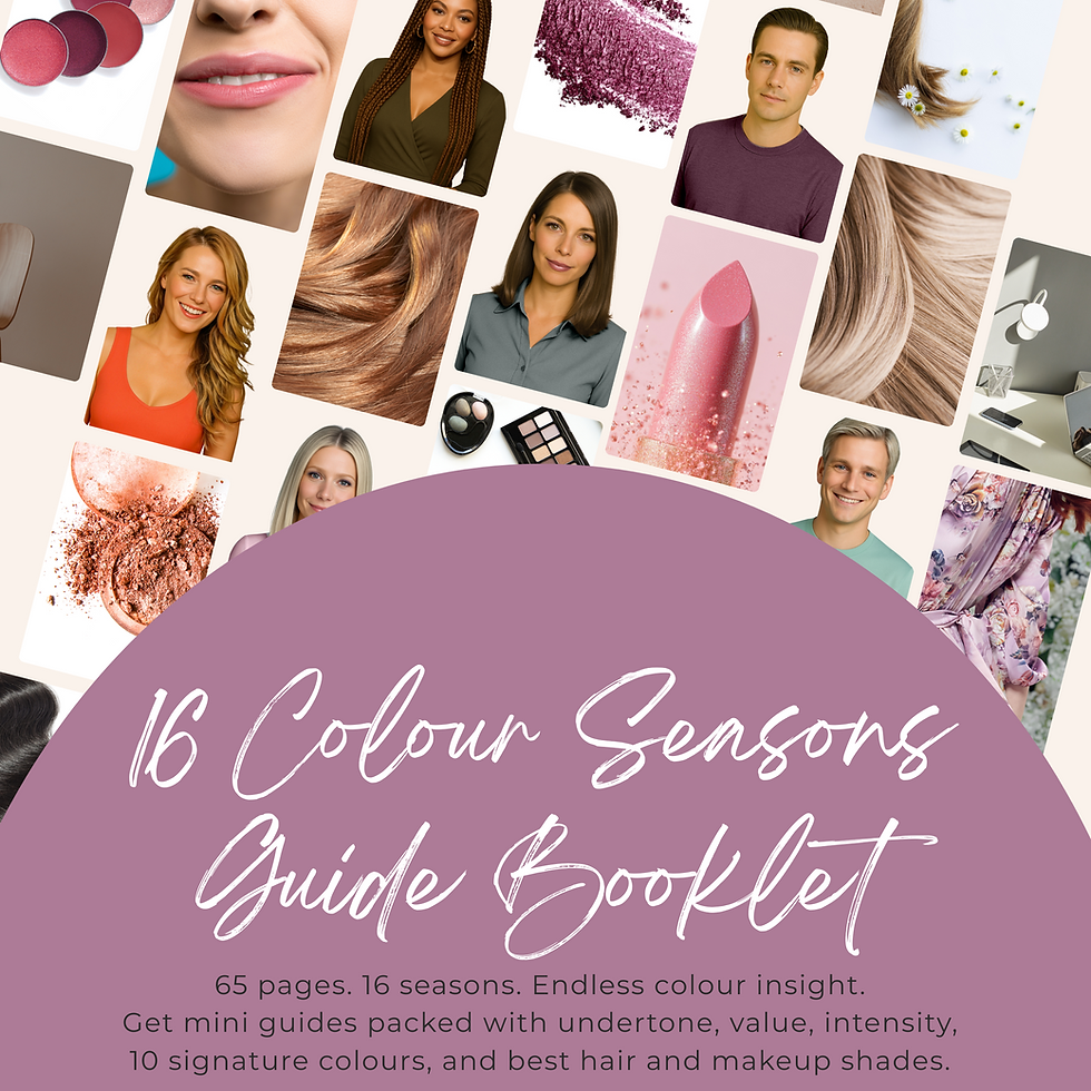 All 16 Colour Seasons Guide Booklet (Mini Guides)