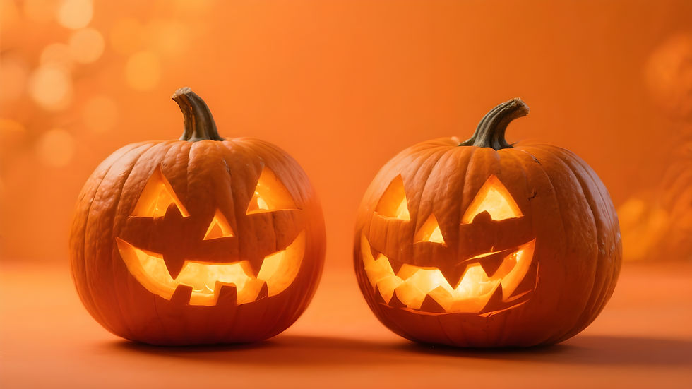 S'mores Night and Halloween Decorating