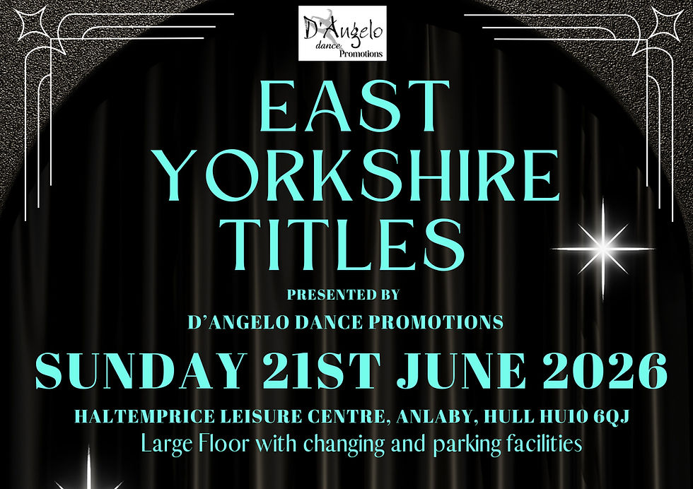 The East Yorkshire Titles on Sunday 21st June 2026