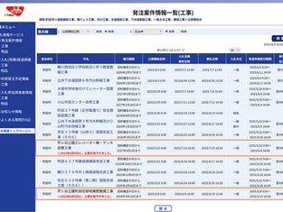 芹ヶ谷公園町田荘跡地擁壁整備工事の入札公表が取り消されました