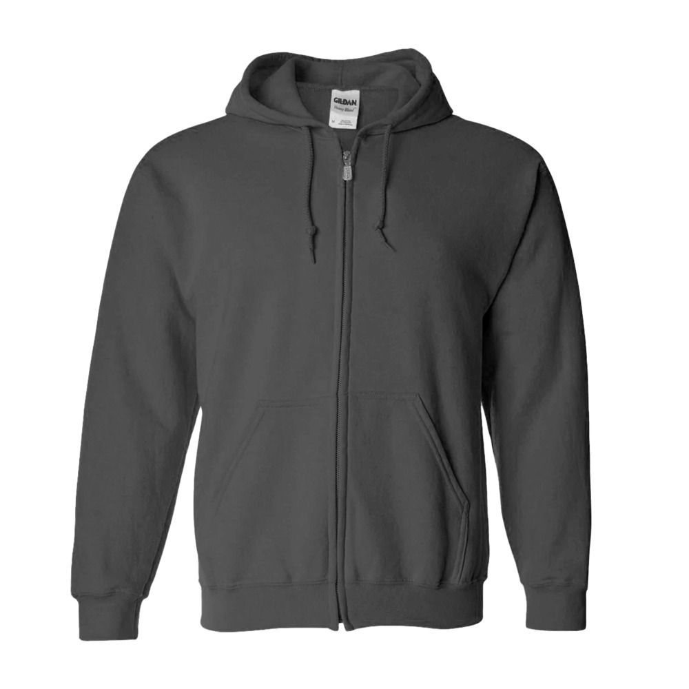 Full Zip Hooded Sweatshirt