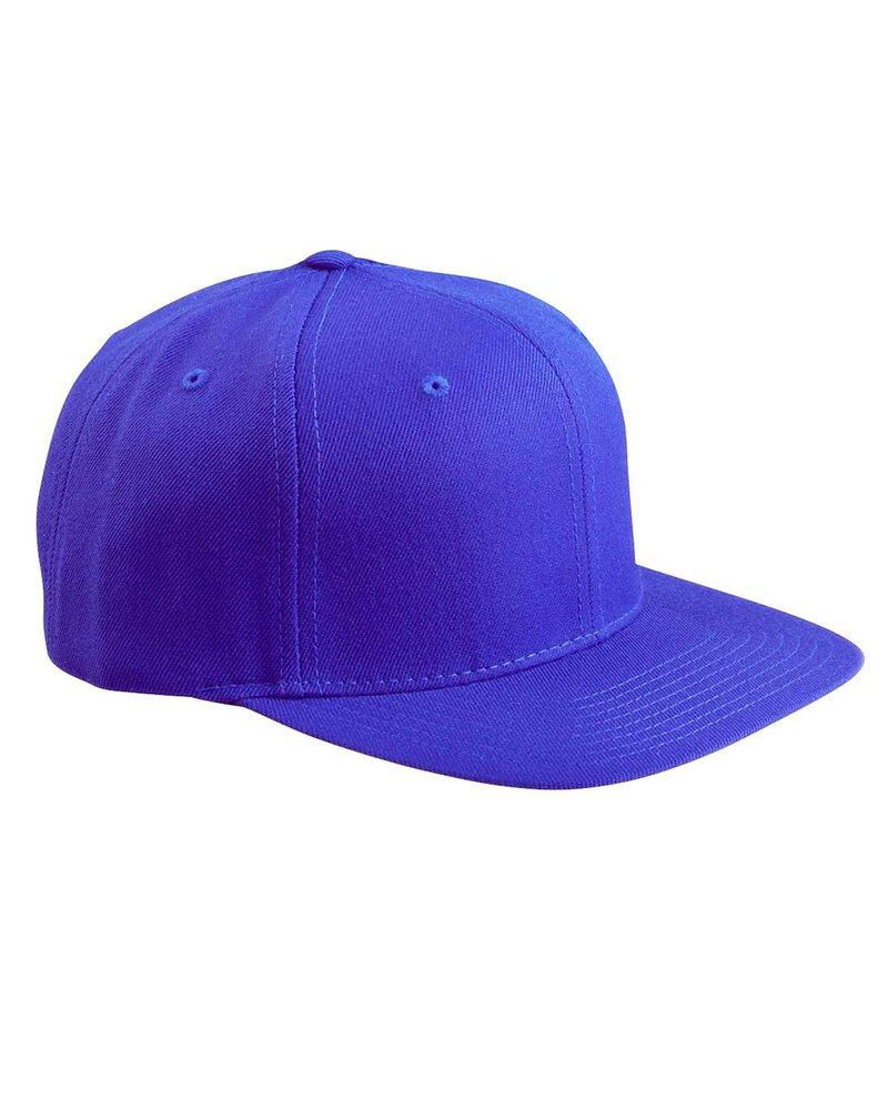 Miniature : 6-Panel Structured Flat Visor Classic Snapback