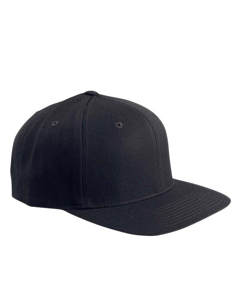 Miniature : 6-Panel Structured Flat Visor Classic Snapback