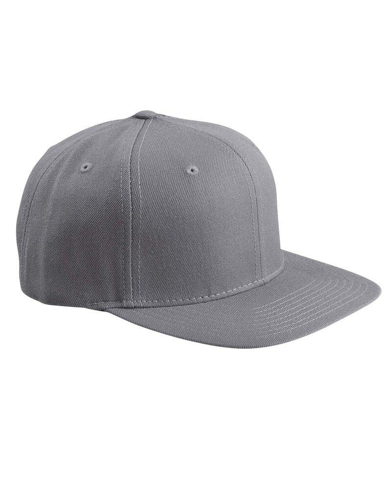 6-Panel Structured Flat Visor Classic Snapback