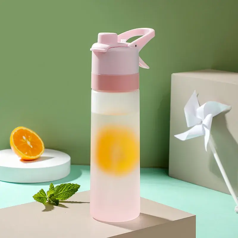 Thumbnail: 700ml Water Bottle Spray Bottle BPA Free Bottles