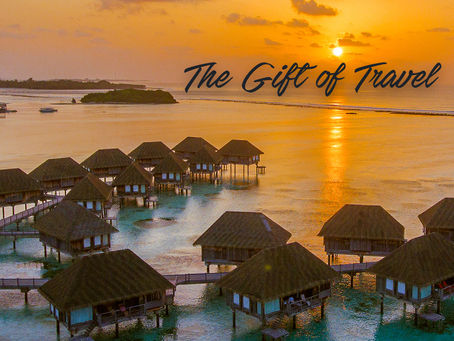 Searching for the perfect gift?Give them something they’ll never forget - the gift of travel