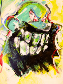 SOLD. THE EVIL SCIENTIST 18