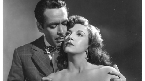 Ernesto Alonso y Isabel Corona en Trotacalles (1951) de Matilde Landeta