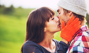 Lover's Kissing