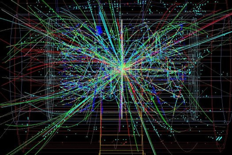 The Big Bang, Particle Collider