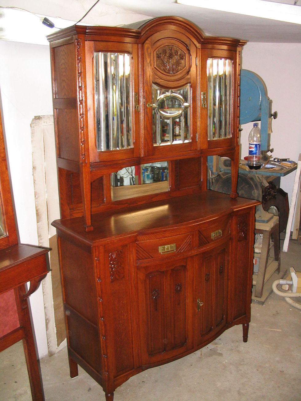 Thumbnail: Antiques renovation